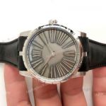 Swiss Replica Roger Dubuis Excalibur Swiss RD622 Watch SS Silver Dial